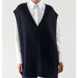COS Wool Vest - Grey